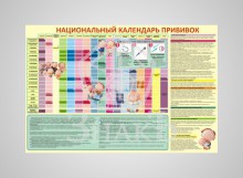 Календарь национальных прививок - Изготовление знаков и стендов, услуги печати, компания «ЗнакЪ 96»