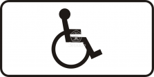 8.17 Инвалиды - Изготовление знаков и стендов, услуги печати, компания «ЗнакЪ 96»