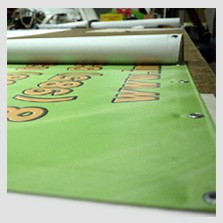 Ламинированный баннер - Изготовление знаков и стендов, услуги печати, компания «ЗнакЪ 96»