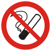 P 01 Запрещается курить - Изготовление знаков и стендов, услуги печати, компания «ЗнакЪ 96»
