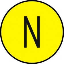 Знак "Ноль" - Изготовление знаков и стендов, услуги печати, компания «ЗнакЪ 96»