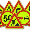 Изготовление знаков дорожного движения - Изготовление знаков и стендов, услуги печати, компания «ЗнакЪ 96»