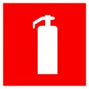 Знак пожарной безопасности "Огнетушитель" - Изготовление знаков и стендов, услуги печати, компания «ЗнакЪ 96»