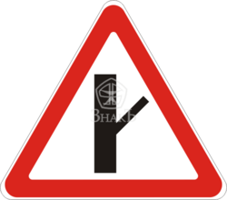 2.3.4 Примыкание второстепенной дороги, тип Б, 2-типоразмер - Изготовление знаков и стендов, услуги печати, компания «ЗнакЪ 96»